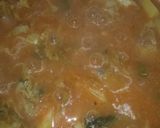 Kelkáposzta főzelék fasírttal recept fázis 3 fotója