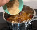 A picture of step 7 of Traditional Sweet Potato and Ginger Soup.