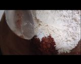 Foto langkah ke 1 dari resep Brownies kukus potong.