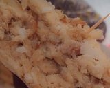 A picture of step 3 of Fish sandwich.