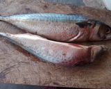 Une image de l'étape 1 de Mafé poisson (maquereau)🇲🇱🇸🇳.