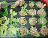 A picture of step 5 of ✾Shumai in a Takoyaki Maker✾ (Low-Carb Version Available).