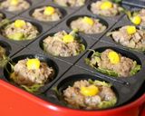 A picture of step 6 of ✾Shumai in a Takoyaki Maker✾ (Low-Carb Version Available).