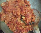A picture of step 6 of Aloo ke parathe.