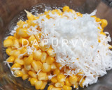 Foto langkah ke 4 dari resep GRONTOL JAGUNG Manis (Urap jagung).