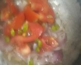 A picture of step 3 of Panch forum dal.