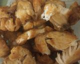 Foto langkah ke 1 dari resep Ayam goreng pedas.