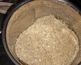 A picture of step 3 of Janmashtami prasad.
