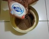 Foto langkah ke 3 dari resep Resep Brownies Magic com sederhana.