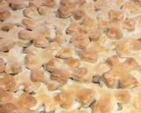 A picture of step 17 of Creamy Chicken, ham and leek pie.