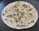 A picture of step 3 of Kulcha-Chole.