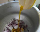 A picture of step 2 of Arvi ka salan.