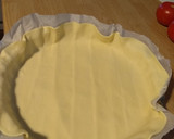 Foto del paso 1 de la receta: Tarta rústica de tomates secos, pollo asado, huevo duro y mozzarella de búfala