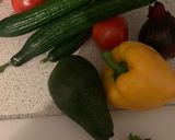 A picture of step 1 of Healthy Salad.