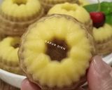 Foto langkah ke 8 dari resep Bolu Pisang Lapis Keju.