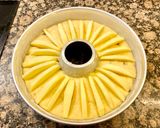 Foto del paso 9 de la receta Pastel de manzana con crema de albaricoque (Apple pie with apricot cream)