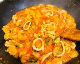 Foto langkah ke 6 dari resep Marinara Sambal Kemiri (Resep No. 107).