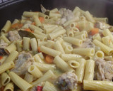 Foto del paso 7 de la receta: Pasta con pollo