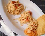 Foto langkah ke 5 dari resep Beef Aglio Olio with Cashew Nut.
