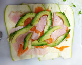 Foto del paso 3 de la receta: Sushi de calabacín