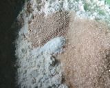 Foto langkah ke 2 dari resep Bakpao Isi Kacang Hijau (No Mixer).