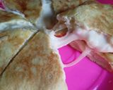 Foto langkah ke 6 dari resep Roti Kentang Keju Mozzarella (pakai teflon).