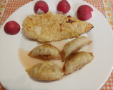 Foto del paso 13 de la receta: Gyozas de pollo congelada con salsa agridulce en sartén o Freidora de Aire