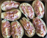 Foto del paso 1 de la receta: BERENJENAS RELLENAS 🍆 🍆