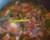 Foto langkah ke 6 dari resep Cumi asin kuah sambal ijo.