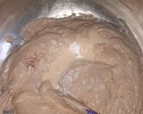 A picture of step 8 of Chocolate Butter Cream Cake.