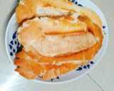 Hình bước làm 1 của món Bánh mì nướng muối ớt