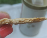 Foto del paso 4 de la receta: Galletas saladas, de avena
