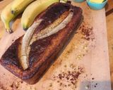 Une image de l'étape 6 de Banana bread pépites de chocolat.