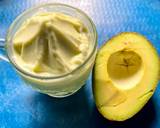 อะโวคาโดปั่นนมสด วิธีทำสูตร 4 รูป