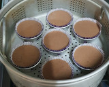 Foto langkah ke 5 dari resep 308. Bolu Kukus Tepung Beras Chocolatos (Gluten Free eggless).