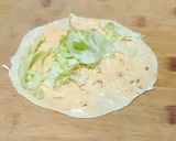 A picture of step 6 of Broccoli Tortilla.