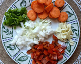 Foto del paso 1 de la receta: Lentejas con verduras