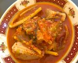 Foto langkah ke 4 dari resep Ikan Pari Asem Pedes.