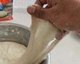 A picture of step 3 of Sour dough bread.