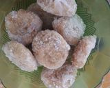 Foto langkah ke 5 dari resep Kue Getas / Kemplang Ketan.