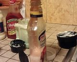 A picture of step 3 of Mayo Ketchup (Pink Sauce or Mary Rose Sauce).