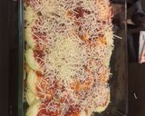Une image de l'étape 3 de Gratin aubergine.