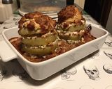 Une image de l'étape 11 de Céleri raves façon hamburger au jambon, fromage et tomates.