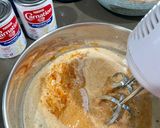 A picture of step 4 of Pumpkin Dessert Squares with Shortbread Crust.