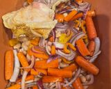 Hình bước làm 4 của món Le Cassoulet du Trouveve