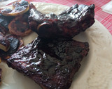 Foto del paso 5 de la receta: Costillar de cerdo glaseado con salsa de chocolate