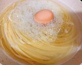 Hình bước làm 1 của món Mì ý phủ phô mai