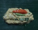 Foto langkah ke 2 dari resep Pepes tahu udang kemangi.