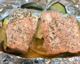 Foto del paso 4 de la receta: Salmón al papillote