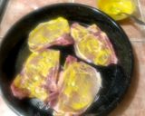 Foto del paso 1 de la receta: Chuletas de cerdo a la mostaza